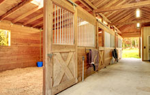 Hamar stable construction leads
